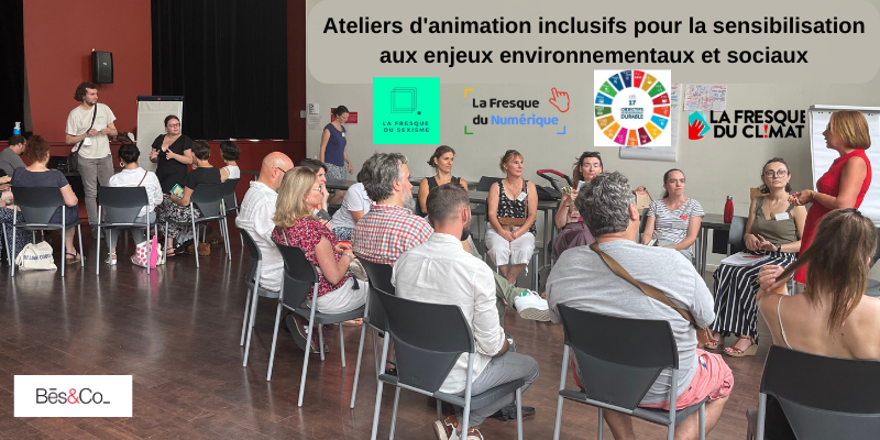 Ateliers de sensibilisation enjeux environnementaux, sociaux