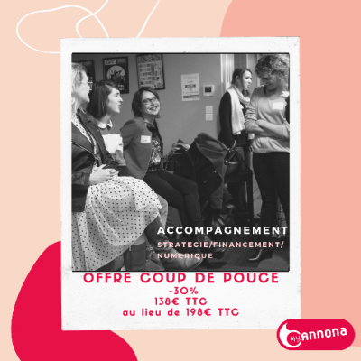 Coup de pouce femme entrepreneure