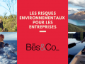 Les risques environnementaux pour les entreprises 