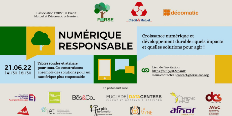 Numerique responsable 21 juin lyon