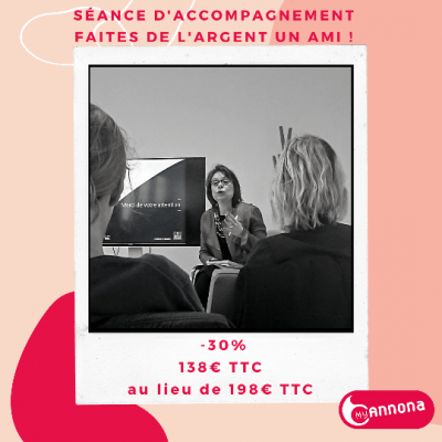 Faites de l'argent un ami spécial femme entrepreneure